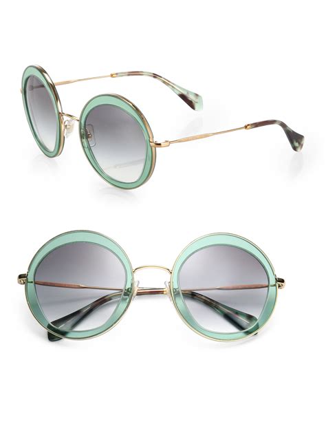 miu miu round sunglasses replica|miu sunglasses new collection.